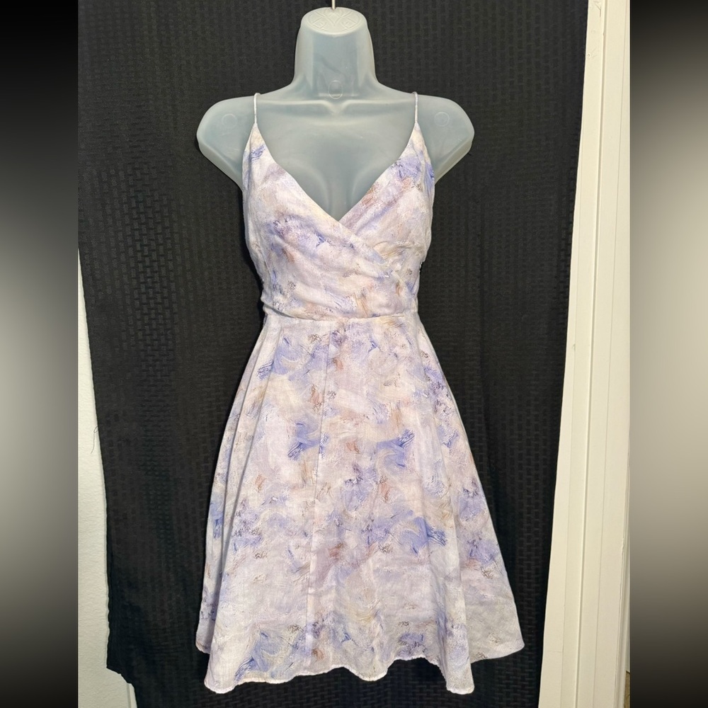 Purple pastel dress